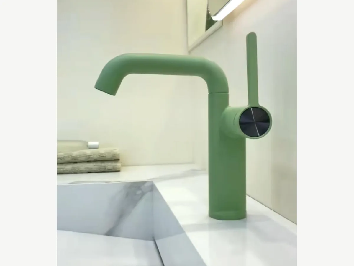 DP-2107 纯铜面盆龙头系列